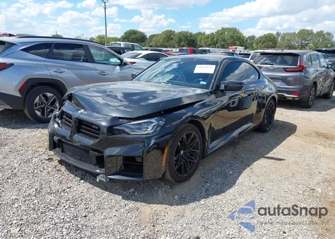 2025 BMW M2 z USA, uszkodzony, nr VIN 3MF23DM07S8E91884